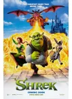 SHREK 1 2001 DRAGON ORIGINAL OFFICIAL CINEMA MOVIE FILM PRINT PREMIUM POSTER