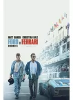 FORD V FERRARI VS 2019 OFFICIAL ORIGINAL CINEMA MOVIE PRINT PREMIUM POSTER