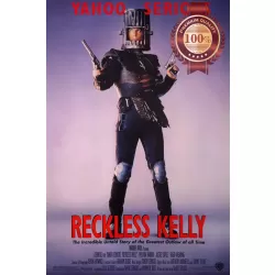 RECKLESS KELLY 1993 90s ORIGINAL MOVIE FILM CINEMA PRINT PREMIUM POSTER