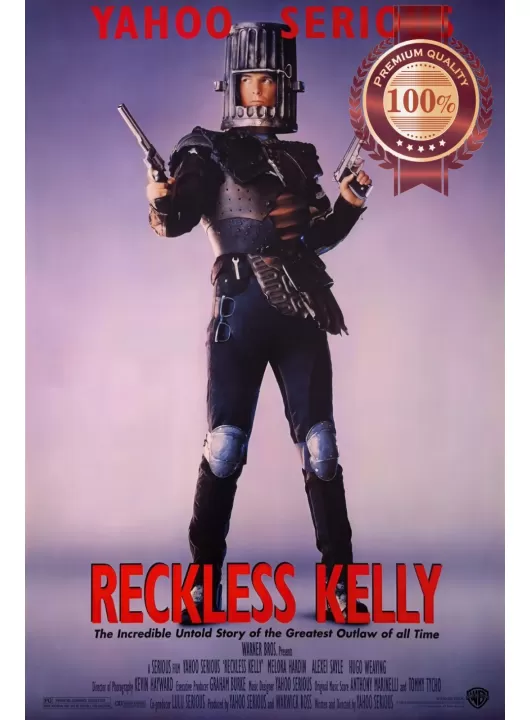 RECKLESS KELLY 1993 90s ORIGINAL MOVIE FILM CINEMA PRINT PREMIUM POSTER RECKLESS KELLY 1993 90s ORIGINAL MOVIE FILM CINEMA PRINT PREMIUM POSTER