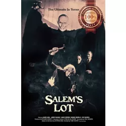 SALEM'S LOT 1979 70s ORIGINAL CINEMA HORROR FILM MOVIE PRINT PREMIUM POSTER