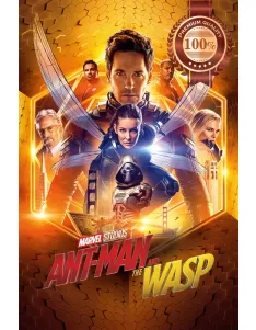 ANT-MAN AND THE WASP ANTMAN 2018 OFFICIAL CINEMA MOVIE PRINT PREMIUM POSTER