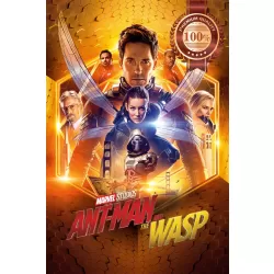 ANT-MAN AND THE WASP ANTMAN 2018 OFFICIAL CINEMA MOVIE PRINT PREMIUM POSTER