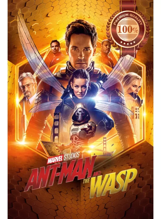 ANT-MAN AND THE WASP ANTMAN 2018 OFFICIAL CINEMA MOVIE PRINT PREMIUM POSTER