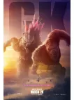 GODZILLA X KONG THE NEW EMPIRE 2024 ORIGINAL CINEMA MOVIE PRINT PREMIUM POSTER GODZILLA X KONG THE NEW EMPIRE 2024 ORIGINAL CINEMA MOVIE PRINT PREMIUM POSTER