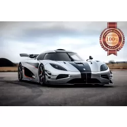 KOENIGSEGG AGERA ONE 1 SPORTS SUPERCAR SUPER CAR PHOTO PRINT PREMIUM POSTER
