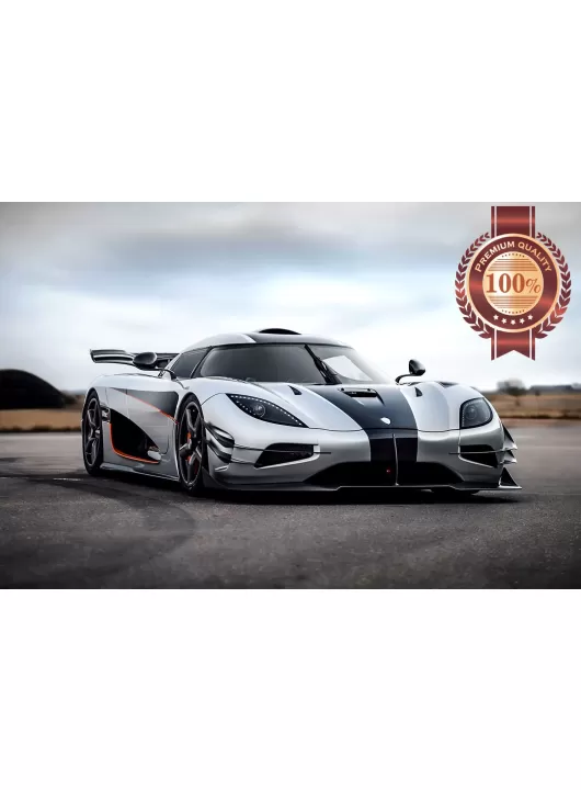 KOENIGSEGG AGERA ONE 1 SPORTS SUPERCAR SUPER CAR PHOTO PRINT PREMIUM POSTER KOENIGSEGG AGERA ONE 1 SPORTS SUPERCAR SUPER CAR PHOTO PRINT PREMIUM POSTER