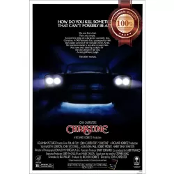 CHRISTINE 1983 OFFICIAL ORIGINAL CINEMA MOVIE FILM ART PRINT PREMIUM POSTER