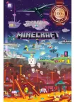 MINECRAFT WORLD BEYOND MINE CRAFT CHARACTERS ORIGINAL ART PRINT PREMIUM POSTER