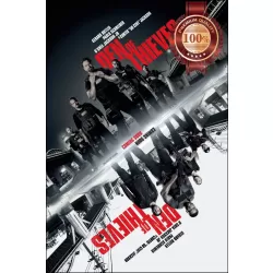 DEN OF THIEVES 2018 ACTION/CRIME ORIGINAL MOVIE FILM CINEMA PRINT PREMIUM POSTER