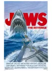 JAWS THE REVENGE CLASSIC 1987 80s ORIGINAL CINEMA ART PRINT PREMIUM POSTER