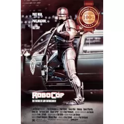 ROBOCOP ORIGINAL CLASSIC RETRO 80s 1987 FILM MOVIE ART PRINT PREMIUM POSTER