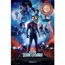 ANT-MAN AND THE WASP QUANTUMANIA OFFICIAL CINEMA MOVIE FILM PRINT PREMIUM POSTER