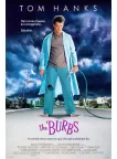 THE BURBS 1989 80s TOM HANKS ORIGINAL CINEMA MOVIE FILM ART PRINT PREMIUM POSTER