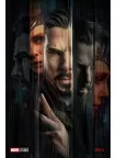 DOCTOR STRANGE IN THE MULTIVERSE OF MADNESS V2 CINEMA MOVIE PRINT PREMIUM POSTER