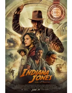 INDIANA JONES AND THE DIAL OF DESTINY 5 V2 ART CINEMA MOVIE PRINT PREMIUM POSTER
