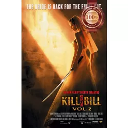 KILL BILL VOL 2 II 2004 ORIGINAL OFFICIAL CINEMA MOVIE FILM PRINT PREMIUM POSTER