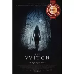 THE WITCH 2015 ORIGINAL OFFICIAL CINEMA MOVIE PRINT PREMIUM POSTER