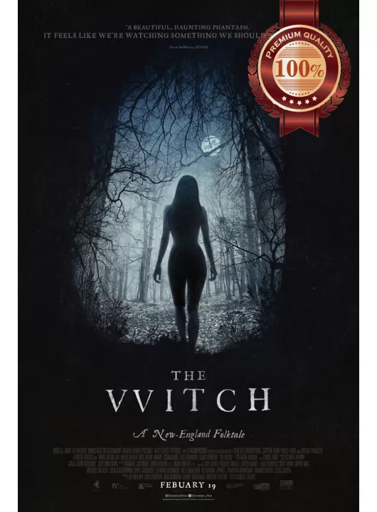 THE WITCH 2015 ORIGINAL OFFICIAL CINEMA MOVIE PRINT PREMIUM POSTER THE WITCH 2015 ORIGINAL OFFICIAL CINEMA MOVIE PRINT PREMIUM POSTER