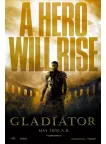 THE GLADIATOR RUSSELL CROWE ORIGINAL CINEMA MOVIE FILM PRINT PREMIUM POSTER