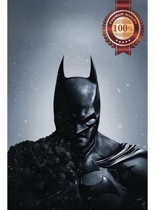 BATMAN ARKHAM ORIGINS MOVIE GAME HOME DECOR WALL ART PRINT PREMIUM POSTER BATMAN ARKHAM ORIGINS MOVIE GAME HOME DECOR WALL ART PRINT PREMIUM POSTER