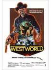 WESTWORLD 1973 70s RETRO FILM OFFICIAL CINEMA MOVIE ART PRINT PREMIUM POSTER