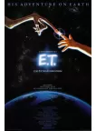 E.T THE EXTRA TERRESTRIAL 1982 80s ORIGINAL SPIELBERG MOVIE PRINT PREMIUM POSTER
