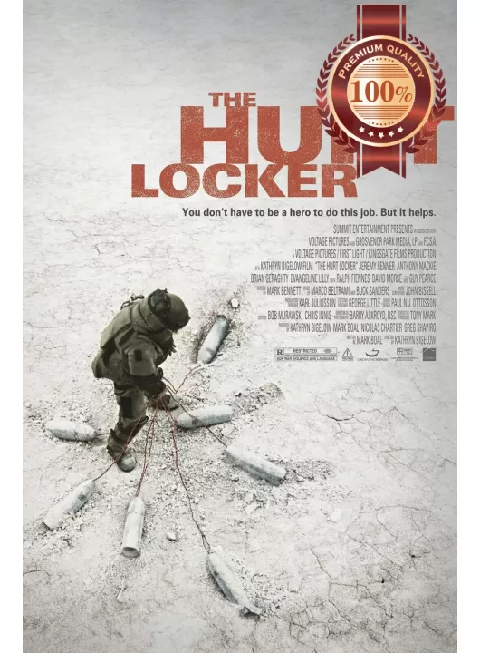 THE HURT LOCKER 2008 WAR FILM MOVIE ORIGINAL PHOTO PRINT PREMIUM POSTER
