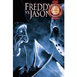 FREDDY VS JASON 2003 OFFICIAL ORIGINAL CINEMA MOVIE PRINT PREMIUM POSTER