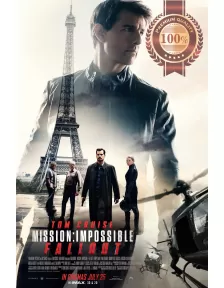 MISSION IMPOSSIBLE FALLOUT OFFICIAL CINEMA FILM MOVIE PRINT PREMIUM POSTER