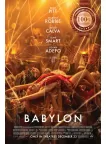 BABYLON 2022 ORIGINAL OFFICIAL CINEMA MOVIE FILM PRINT PREMIUM POSTER BABYLON 2022 ORIGINAL OFFICIAL CINEMA MOVIE FILM PRINT PREMIUM POSTER