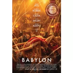 BABYLON 2022 ORIGINAL OFFICIAL CINEMA MOVIE FILM PRINT PREMIUM POSTER