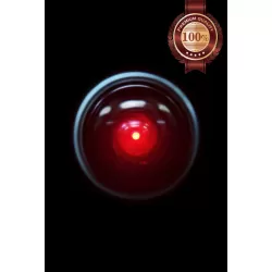 HAL 9000 LENS FROM 2001 SPACE ODYSSEY CINEMA MOVIE WALL ART PRINT PREMIUM POSTER
