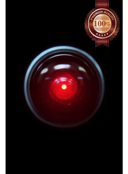 HAL 9000 LENS FROM 2001 SPACE ODYSSEY CINEMA MOVIE WALL ART PRINT PREMIUM POSTER HAL 9000 LENS FROM 2001 SPACE ODYSSEY CINEMA MOVIE WALL ART PRINT PREMIUM POSTER