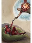 DEADPOOL 2 TWO THE SECOND COMING CABLE MOVIE CINEMA ART PRINT PREMIUM POSTER
