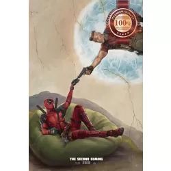 DEADPOOL 2 TWO THE SECOND COMING CABLE MOVIE CINEMA ART PRINT PREMIUM POSTER