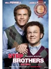 STEP BROTHERS 2008 WILL FERRELL COMEDY MOVIE ORIGINAL CINEMA PRINT PREMIUM POSTER