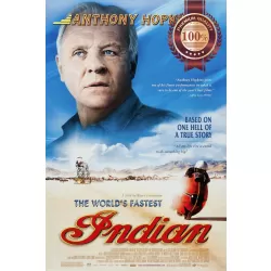 THE WORLDS FASTEST INDIAN 2005 ORIGINAL CINEMA MOVIE PRINT PREMIUM POSTER