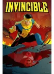 INVINCIBLE FIGHTING REFLECTION DAD OFFICIAL SERIES TV SHOW PRINT PREMIUM POSTER INVINCIBLE FIGHTING REFLECTION DAD OFFICIAL SERIES TV SHOW PRINT PREMIUM POSTER