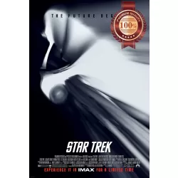 STAR TREK THE FUTURE BEGINS ENTERPRISE MOVIE WALL ART PRINT - PREMIUM POSTER