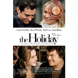 THE HOLIDAY 2006 ORIGINAL OFFICIAL CINEMA MOVIE FILM PRINT PREMIUM POSTER