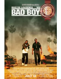 BAD BOYS II 2 TWO 2003 ORIGINAL OFFICIAL CINEMA MOVIE FILM PRINT PREMIUM POSTER