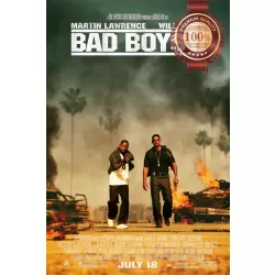 BAD BOYS II 2 TWO 2003 ORIGINAL OFFICIAL CINEMA MOVIE FILM PRINT PREMIUM POSTER