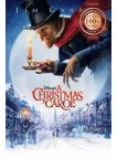 A CHRISTMAS CAROL JIM CARREY DISNEY OFFICIAL MOVIE FILM PRINT PREMIUM POSTER