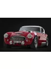 AUSTIN HEALEY RED 3000 MK III 3 CLASSIC SPORTS CAR WALL PRINT PREMIUM POSTER AUSTIN HEALEY RED 3000 MK III 3 CLASSIC SPORTS CAR WALL PRINT PREMIUM POSTER