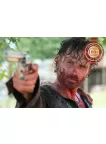THE WALKING DEAD RICK GRIMES GUN CHARACTER TV SERIES SHOW PRINT PREMIUM POSTER THE WALKING DEAD RICK GRIMES GUN CHARACTER TV SERIES SHOW PRINT PREMIUM POSTER