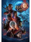 BALDURS GATE 3 D&D ORIGINAL VIDEO GAME VIDEOGAME ART PRINT PREMIUM POSTER