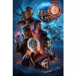 BALDURS GATE 3 D&amp;D ORIGINAL VIDEO GAME VIDEOGAME ART PRINT PREMIUM POSTER