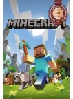 MINECRAFT MINE CRAFT STEVE WITH ANIMALS ORIGINAL ART PRINT PREMIUM POSTER