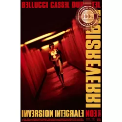 IRREVERSIBLE 2002 CINEMA ORIGINAL MOVIE FILM PRINT PREMIUM POSTER